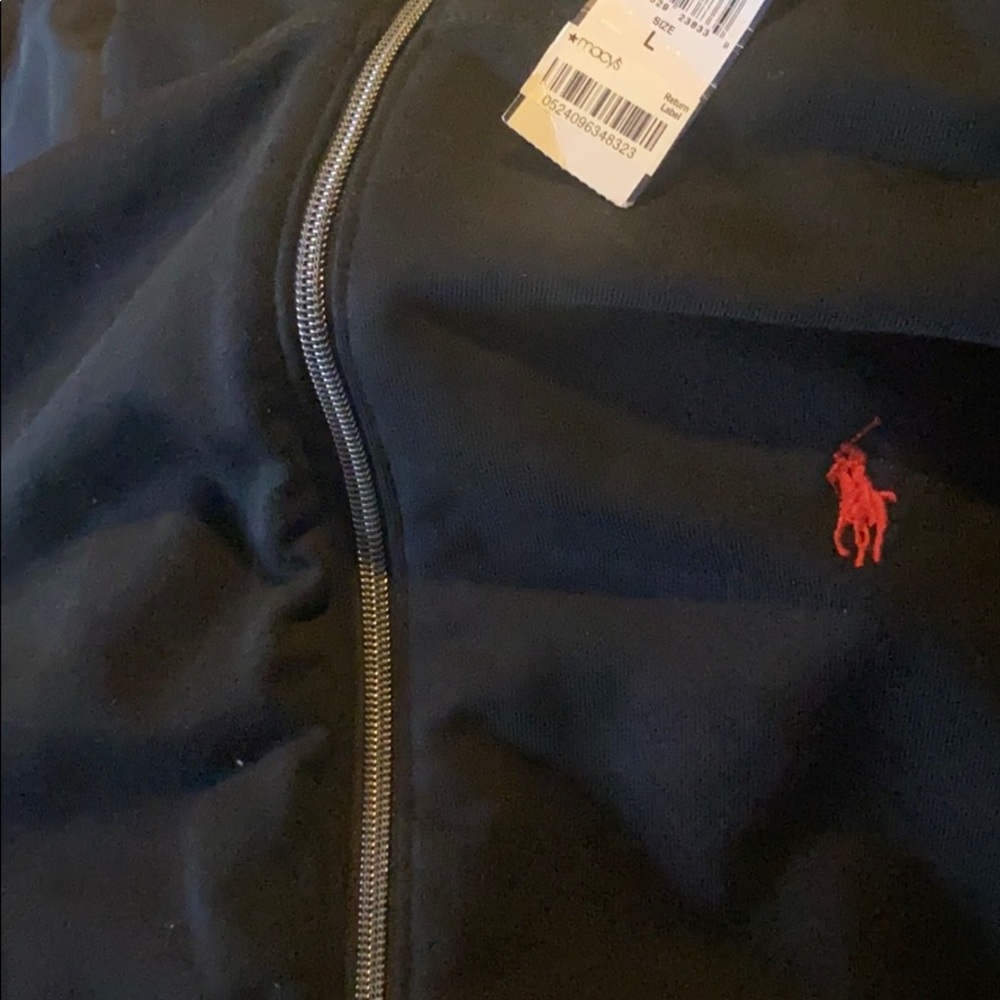 Polo men’s windbreaker never worn tags still on